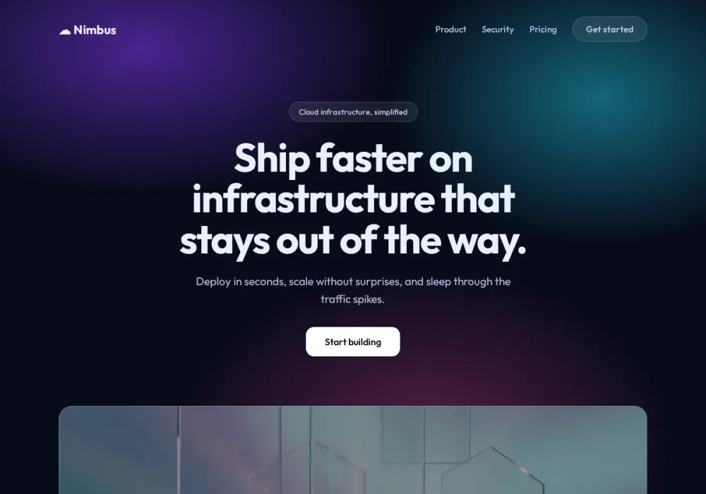 Nimbus - Futuristic redesign by Attract