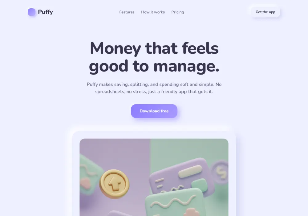 Puffy - Soft 3D redesign by Attract