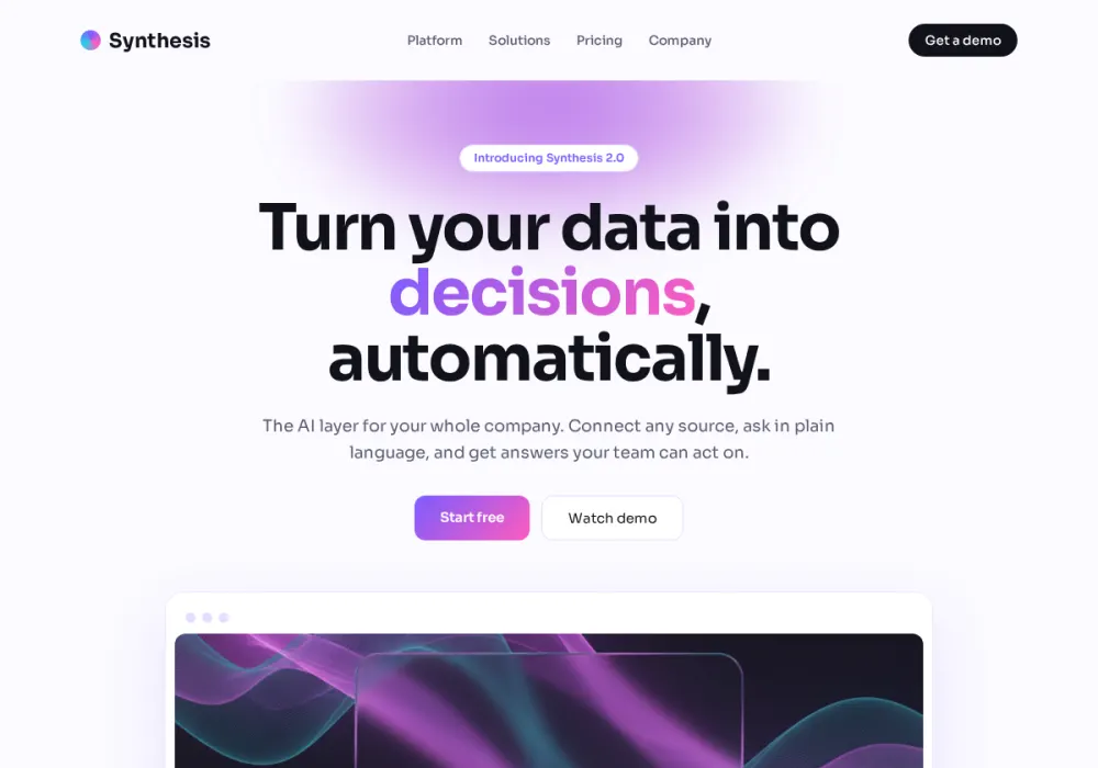 Synthesis - Gradient redesign by Attract