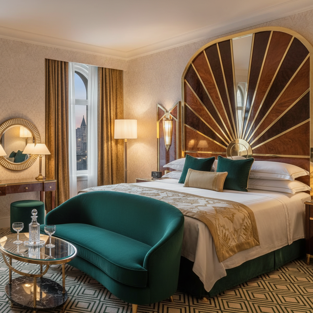 Art Deco suite