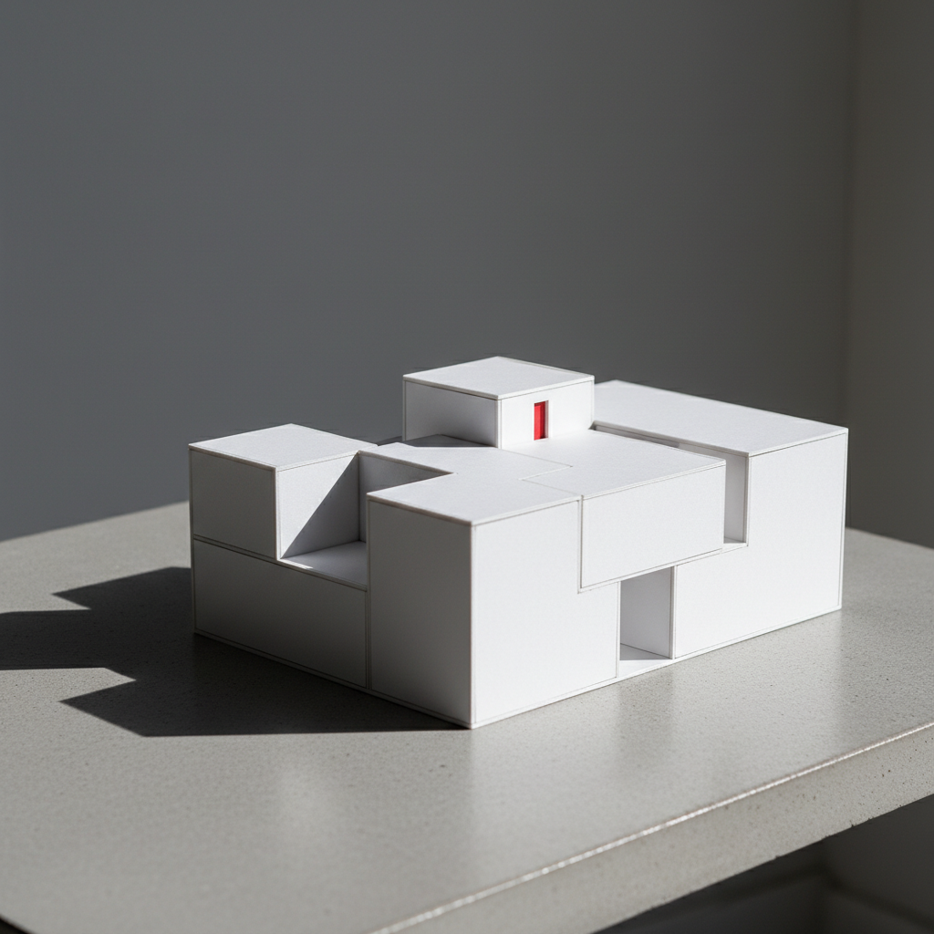 Architectural interior detail